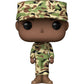 Funko Airman: P o p ! Air Force Vinyl Figurine Bundle with 1 Compatible 'ToysDiva' Graphic Protector (46755 - B)