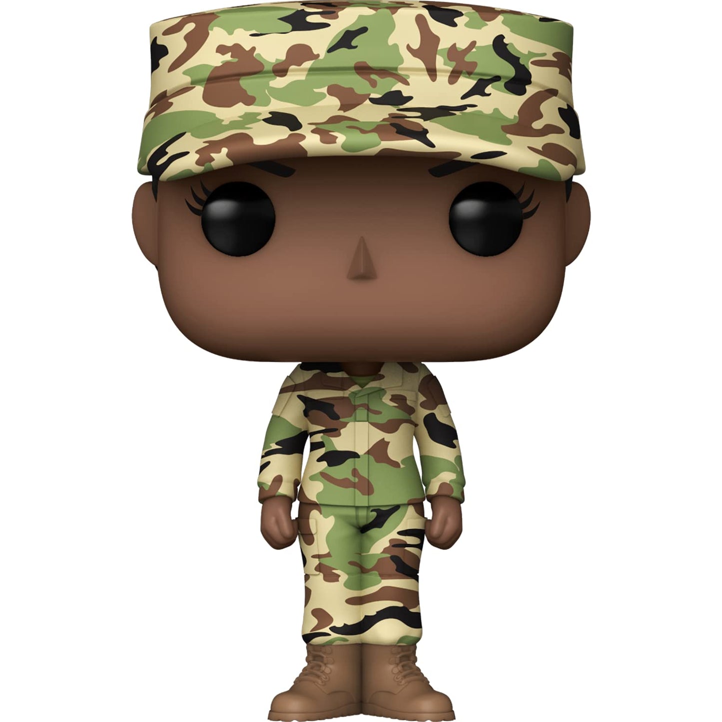 Funko Airman: P o p ! Air Force Vinyl Figurine Bundle with 1 Compatible 'ToysDiva' Graphic Protector (46755 - B)