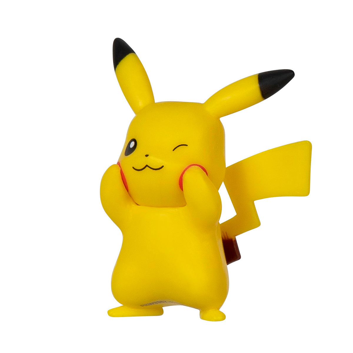 Pokémon PKW3357 Battle Figure Pack - Pikachu & Kwaks Official Detailed Figures 5 cm Each