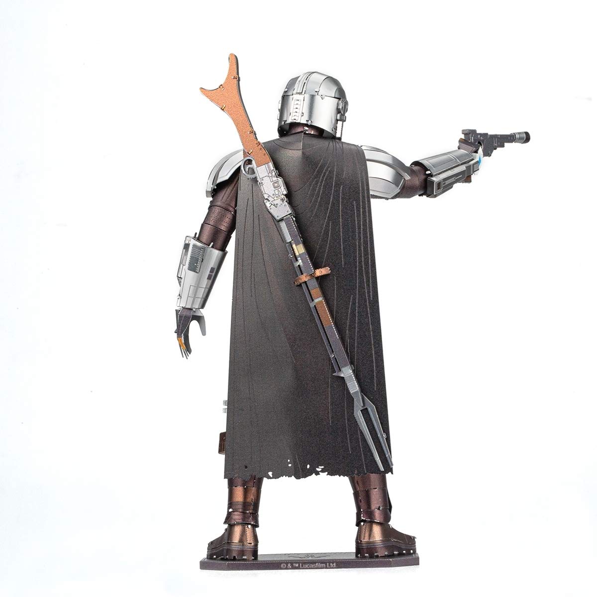 Metal Earth Fascinations Premium Series Star Wars The Mandalorian 3D Metal Model Kit