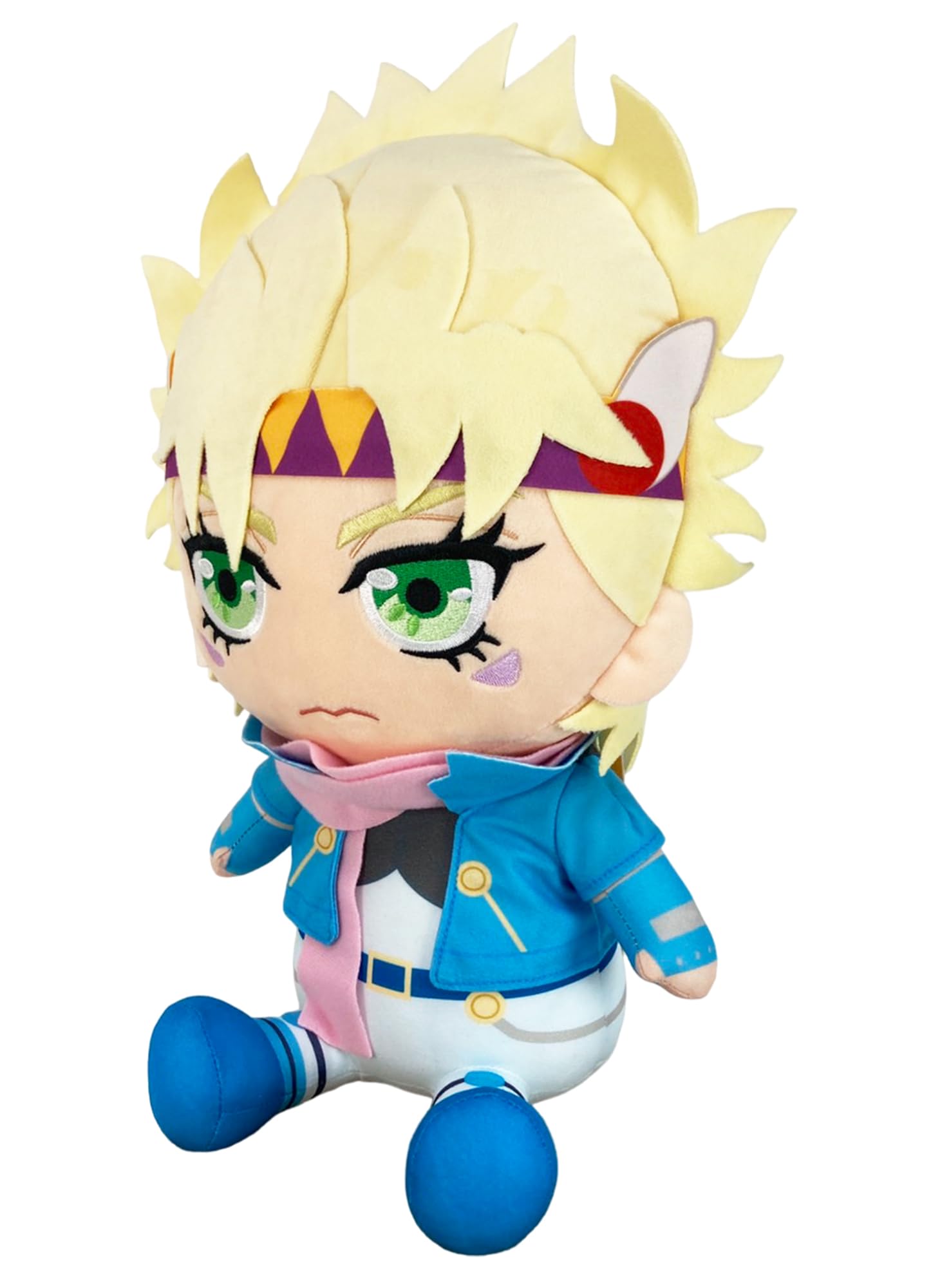 Great Eastern Entertainment JoJo - Caesar Anthonio Zeppeli Sitting Plush 12" H