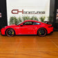 Maisto 1:18 Special Edition 2022 Porsche 911 GT3, Blue