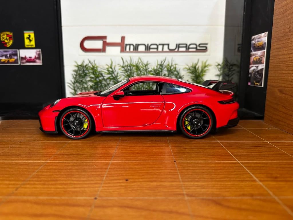 Maisto 1:18 Special Edition 2022 Porsche 911 GT3, Blue