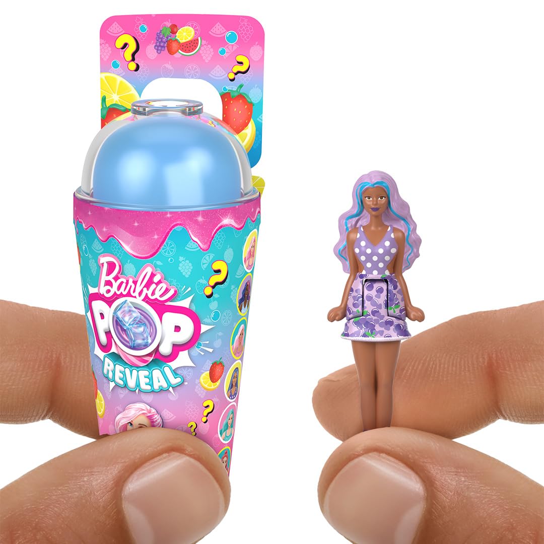 Barbie Mini Barbieland Doll Reveal Figure, Random Model