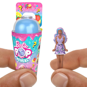 Barbie Mini Barbieland Doll Reveal Figure, Random Model