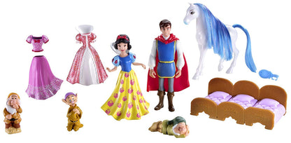 Mattel Disney Princess Favorite Moments Snow White Deluxe Gift Set