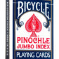 Bicycle Pinochle Playing Cards Jumbo Index 2 Decks