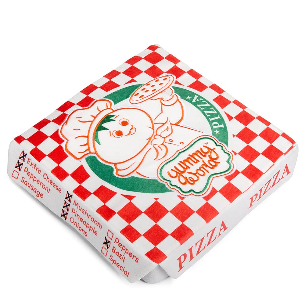 Kidrobot Yummy World Pizza Supreme 12 Inch Interactive Plush
