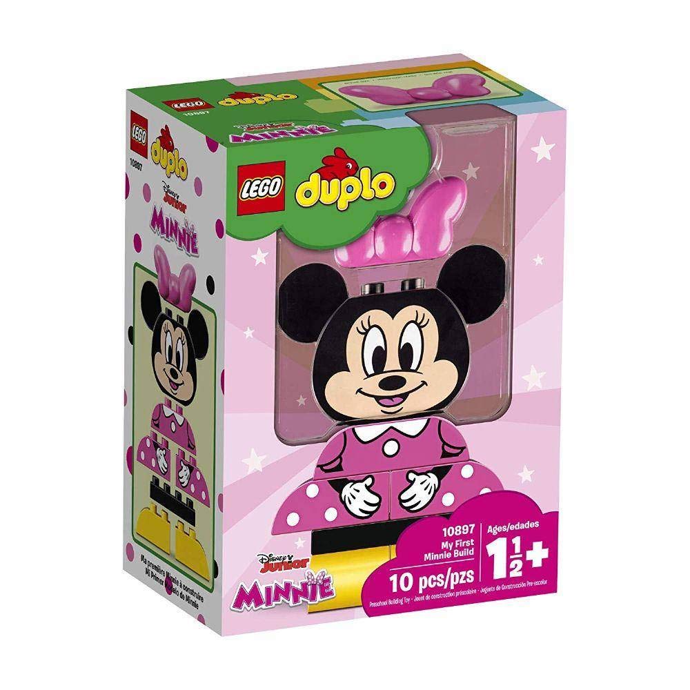 LEGO DUPLO Disney Juniors My First Minnie Build 10897 Building Bricks (10 Pieces)