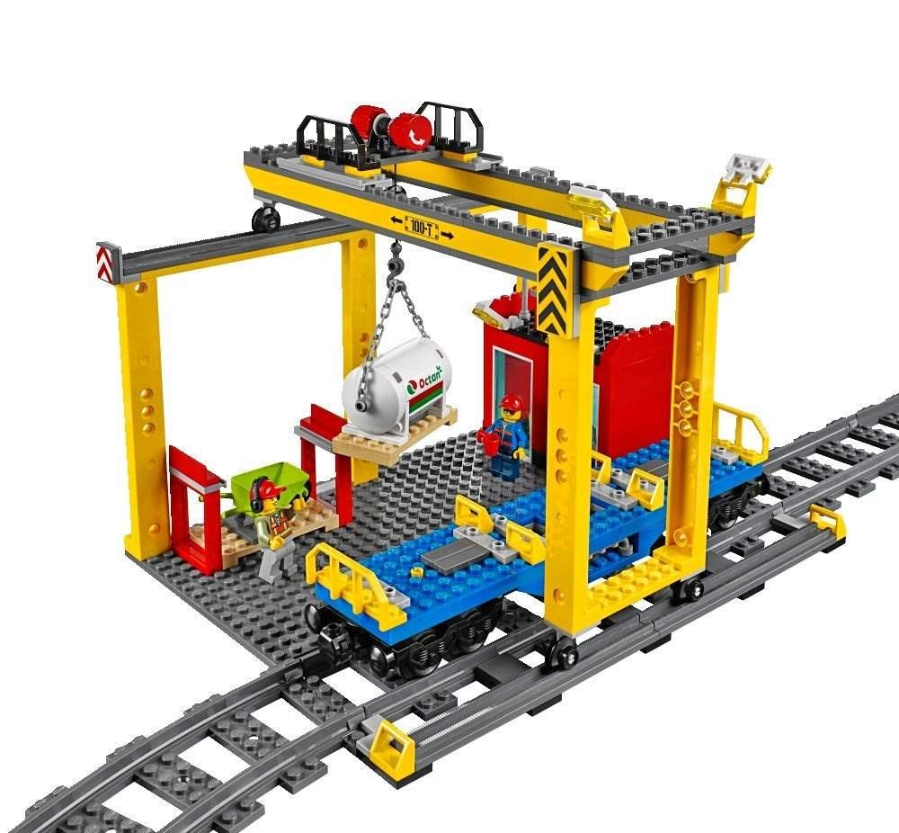 LEGO City Cargo Train 60052 Train Toy