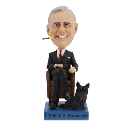 Royal Bobbles Franklin D. Roosevelt, 32nd President of the United States - American History Anniversary Collection - 7 Inches Tall - Collectible