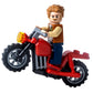 LEGO Jurassic World: Owen Grady Minifigure with Motorcycle - Ages 6+ (1 pcs)