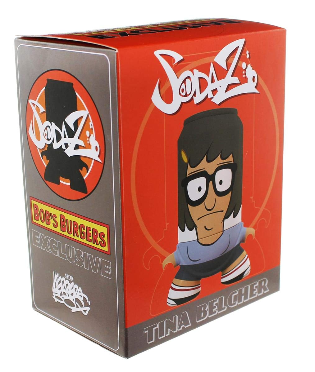 Bob's Burgers Tina Belcher SodaZ Vinyl Can Figure