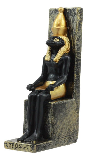 Ebros Egyptian Classical Deities Miniature Figurine Gods of Egypt Dollhouse Miniature Statue Legends of Ancient Egypt Educational Sculpture