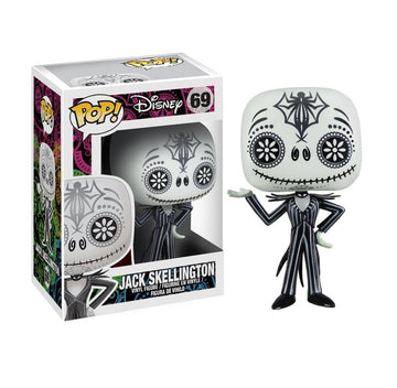 Funko POP Disney Day of The Dead Jack Skellington Action Figure