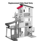 Replacement Parts for Barbie Dreamhouse - FHY73 FHY74 Barbie Doll Dream House ~ Replacement Side Roof ~ Pink