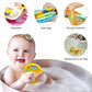 Baby Bath Toys, Nontoxic Bath Books for Babies Bath Time, Bathtub Toys for Toddlers 6 to 12 18 Months, Soft Educational Bath Toys for 1-3 Year Old
