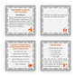 TableTopics Cocktail Party Question Card Game - 135 Conversation Starter Cards Featuring Questions, Facts, Quotes, and Mixed Drink Recipes, Fun Party