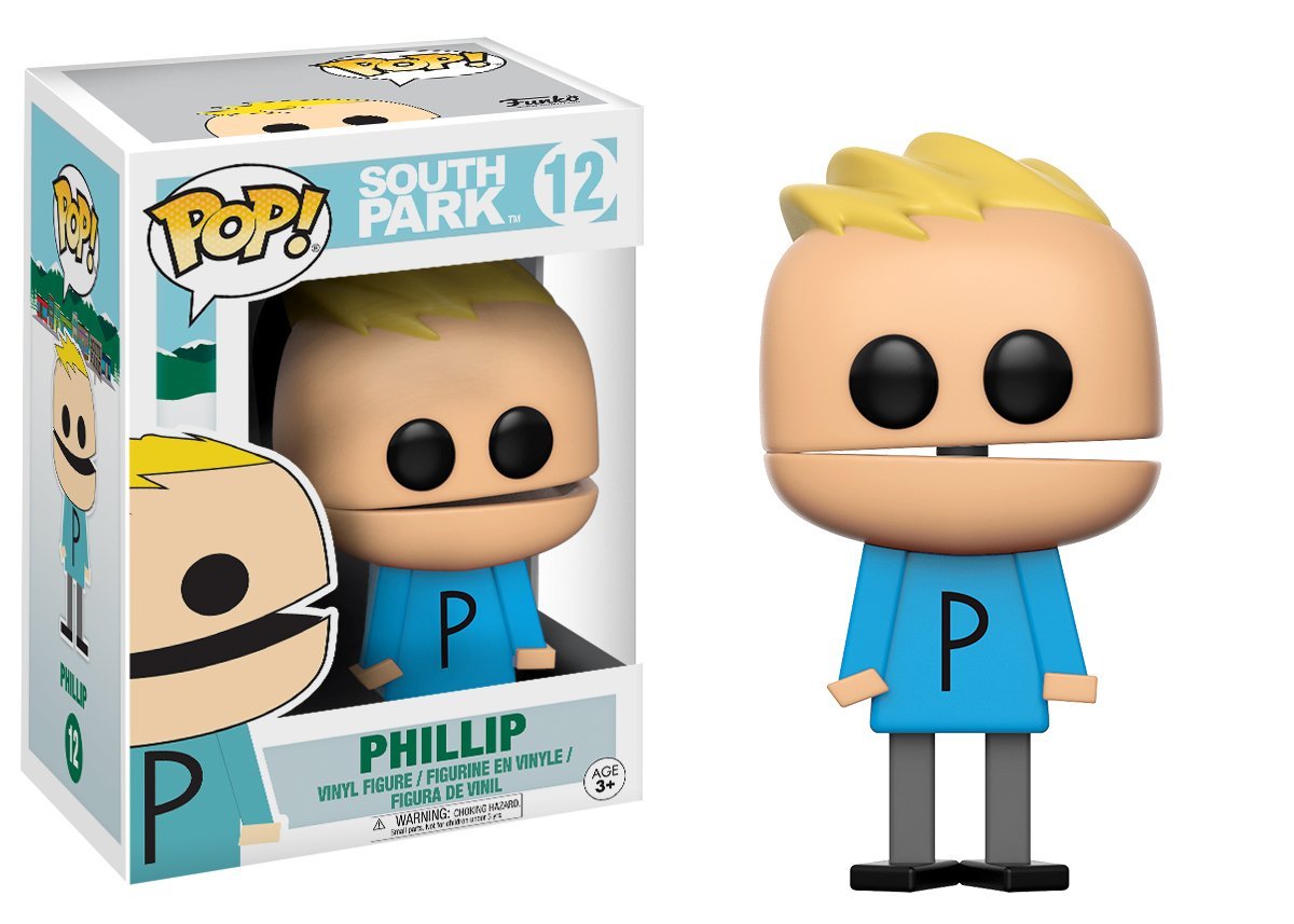 Funko Pop Television: South Park-Phillip Collectable Figure