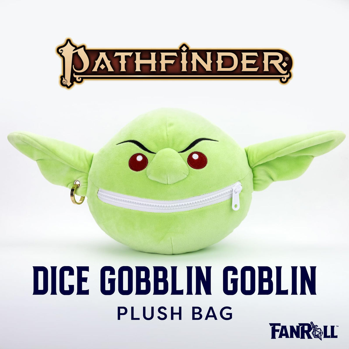 FanRoll Pathfinder Goblin Dice Bag