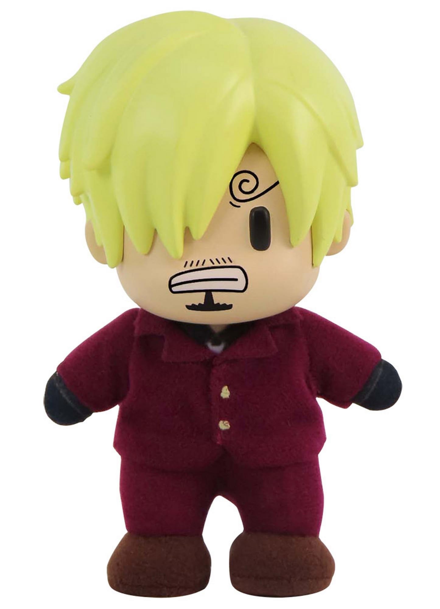 Great Eastern Entertainment One Piece - Vinsmoke Sanji (Raid on Onigashima) FigureKey Plush 4.5" H