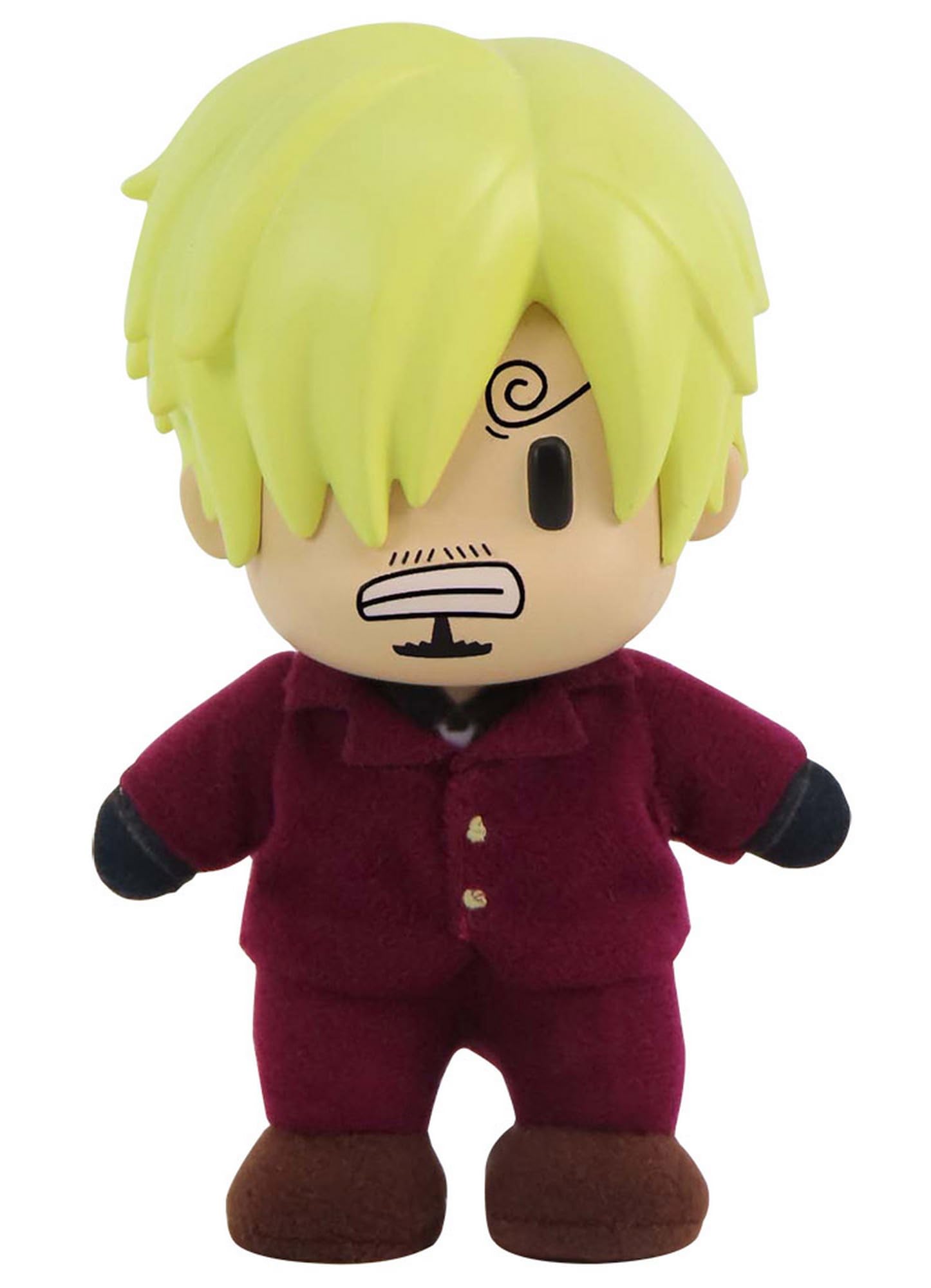 Great Eastern Entertainment One Piece - Vinsmoke Sanji (Raid on Onigashima) FigureKey Plush 4.5" H