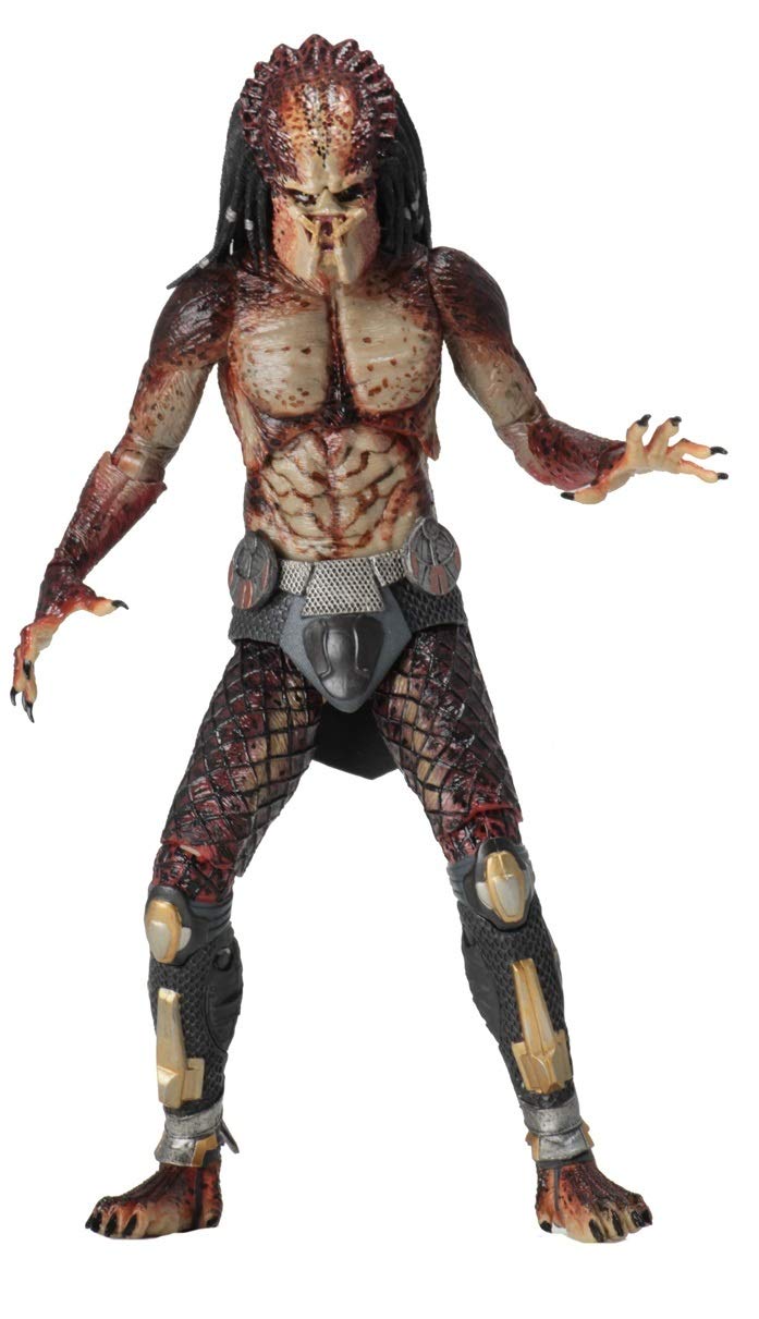 NECA Collectible Predator 2018: Ultimate Fugitive Predator (Lab Escape) 7" Scale Action Figure