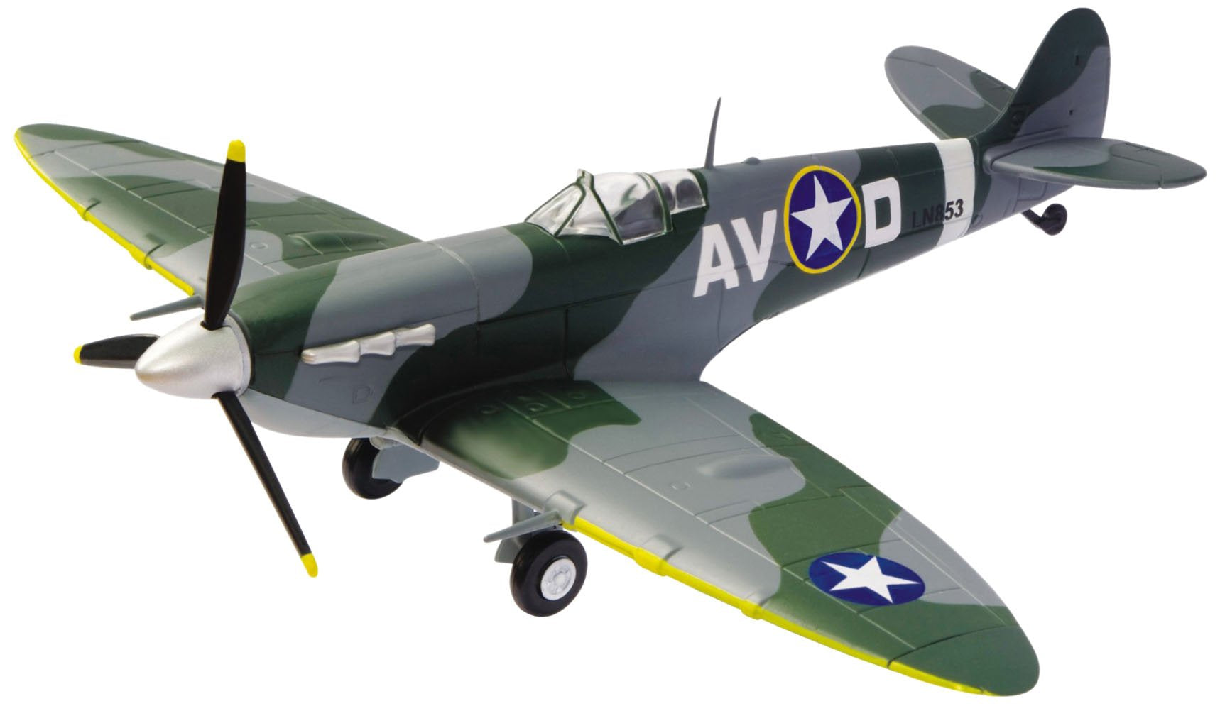 Famemaster Spitfire MK.VB Debden 4D Puzzle