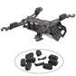 DGZZI 30pcs FPV M3 Sponge Landing Gear Skids Mat Feet Anti-Vibration Shockproof EVA Sponge Mat for ZMR QAV180 210 250 FPV RC Drone