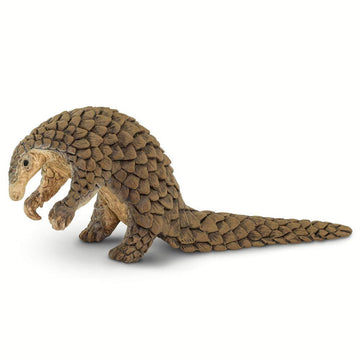 Safari Ltd. Pangolin Figurine - Realistic 7" Model Figure - Educational Toy for Boys, Girls, and Kids Ages 3+.