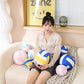 8.6 Inch Plush Football Basketball Pillow,Soft Soccer Ball Stuffed Toys- Sports Pillow Fluffy Soft Throw Pillow Toy,Sport Theme Decor, Stuffed Toy