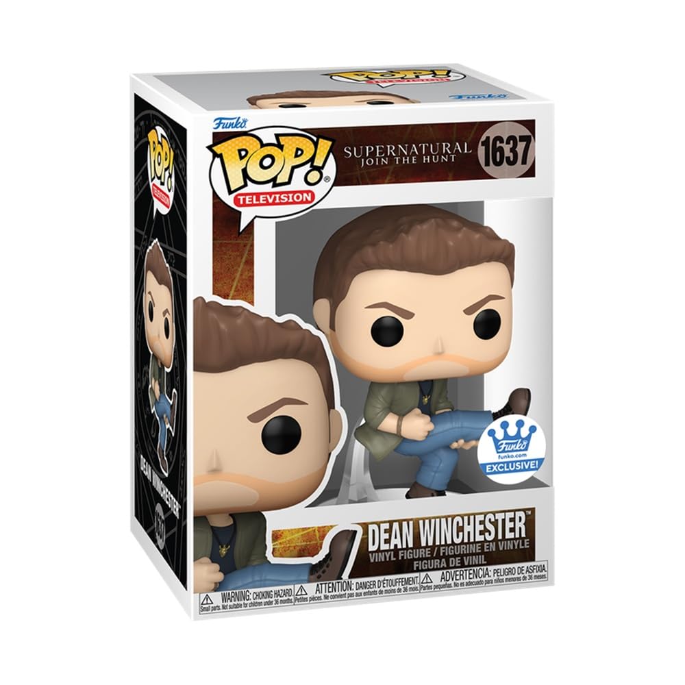 Funko Pop! Television: Supernatural - Dean Winchester Playing Air Guitar (Exclusive) #1637