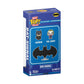 Funko Pop! Bitty Display: Batman Signal - Batman & The Joker Exclusive Included - Display Total of 18 Bitty Characters