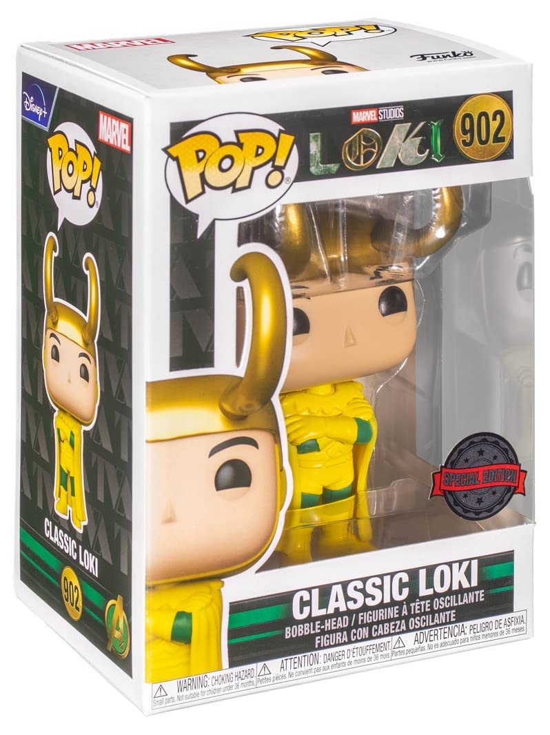 Funko Pop! Marvel Classic Loki Vinyl Figure - BoxLunch Exclusive