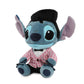 Disney Lilo and Stitch - Collectible Elvis Pink Checkered Stitch 8 Inch Stuffed Plush Phunny Figure, by Kidrobot