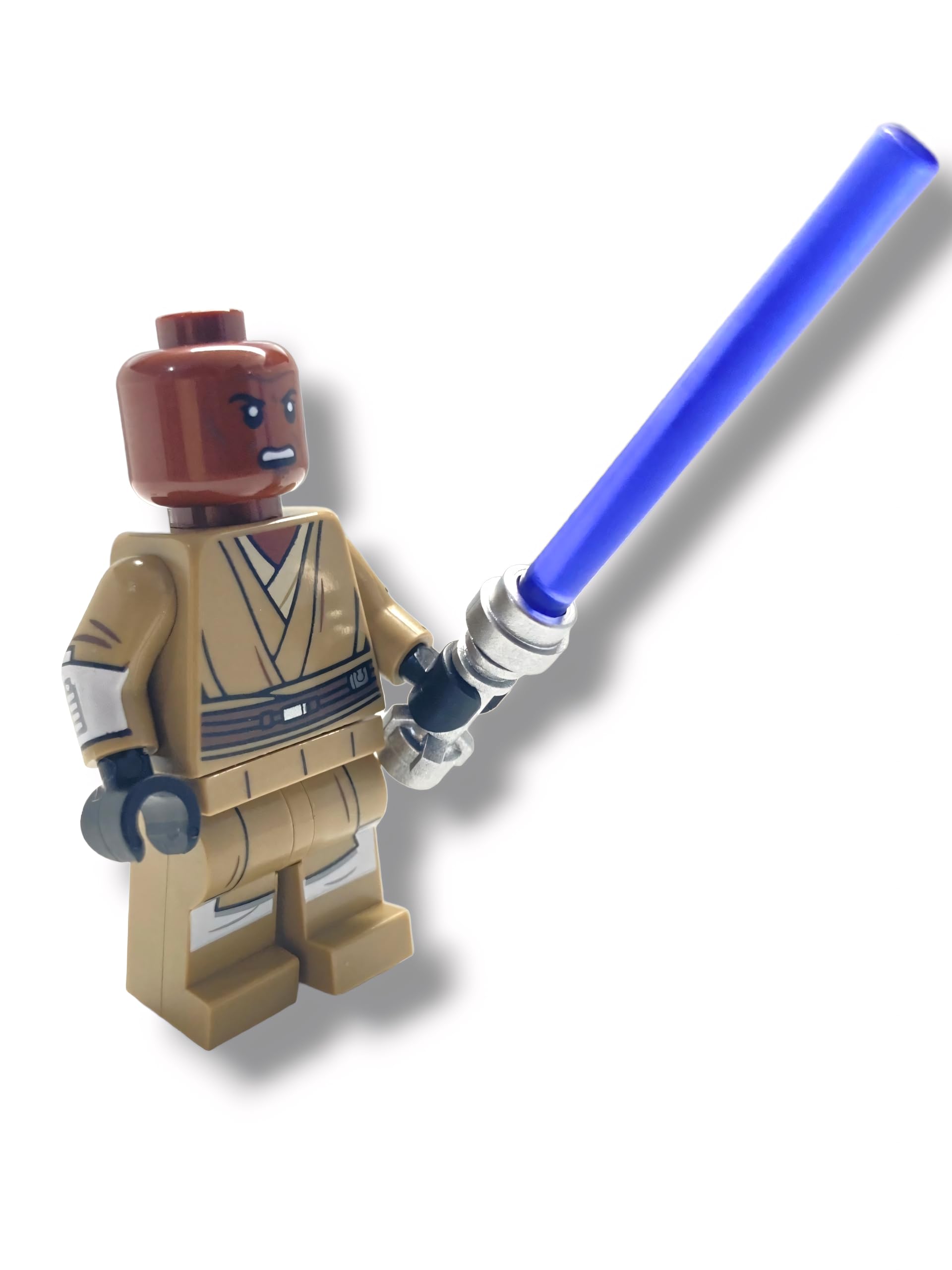 LEGO Star Wars: Mace Windu Minifigure with Printed Arms - from Republic Fighter Tank