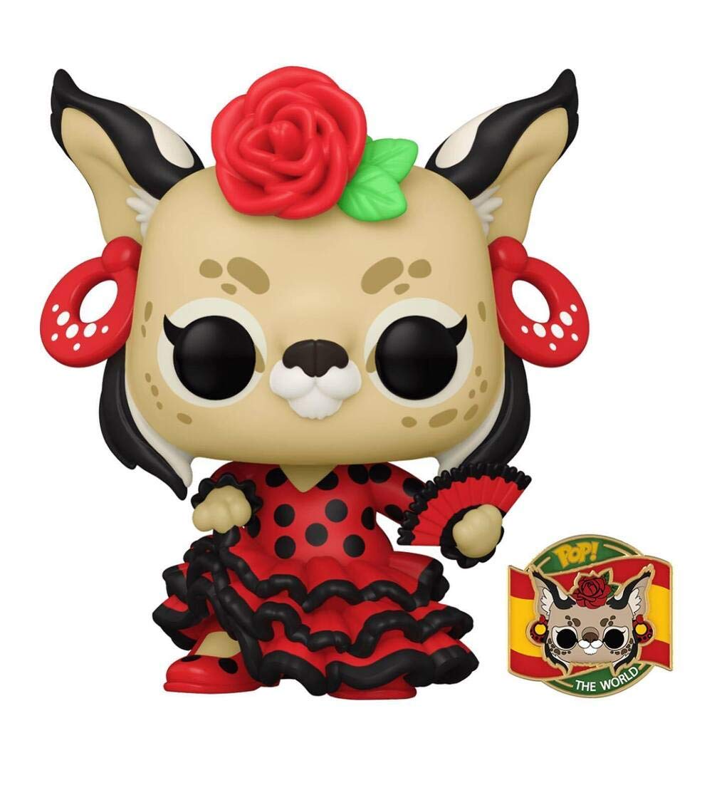 Funko Pop! Around The World Carmen Exclusive