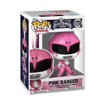 Funko Pop! Movies: Mighty Morphin Power Rangers: The Movie - Pink Ranger - Power Rangers Movie - Collectable Vinyl Figure - Gift Idea - Official