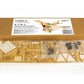 Dancing Wings Hobby Balsa Wood Airplane Fokker E 378mm Laser Cut Aircraft Need to Build (K0802)