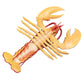 Safari Ltd. Maine Lobster Figurine - Realistic 8" Crustacean Figure - Educational Toy for Boys, Girls, and Kids Ages 3+