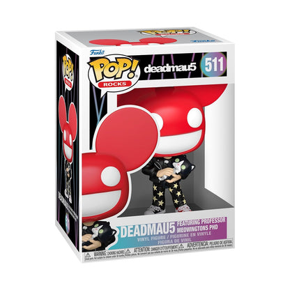 Funko POP! Rocks: Deadmau5 - Deadmau5 w/Cat