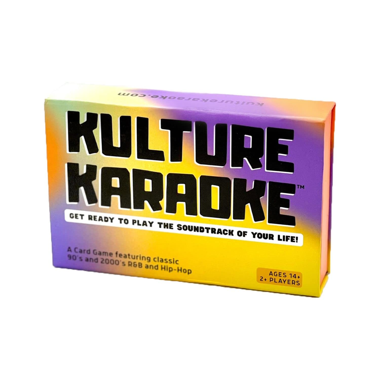 Kulture Karaoke Help your game or karoke night with these cards to give you song ideas and fun categories for 2+ players, Ages 14+