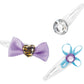 Creativity for Kids Sparkling Hair Accessory Set - Make Fashionable Hair Accessories - Teaches Beneficial Skills - for Ages 7 and Up