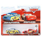 Disney and Pixar Cars 3, Race Official Tom & Lightning McQueen 2-Pack, 1:55 Scale Die-Cast Fan Favorite Character Vehicles for Racing and Storytelling