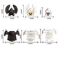 TopBrixx Custom Minifigures Weapon Set, 25 Pcs Custom Weapon Set for Soldier, Figure Weapon Compatible with Lego