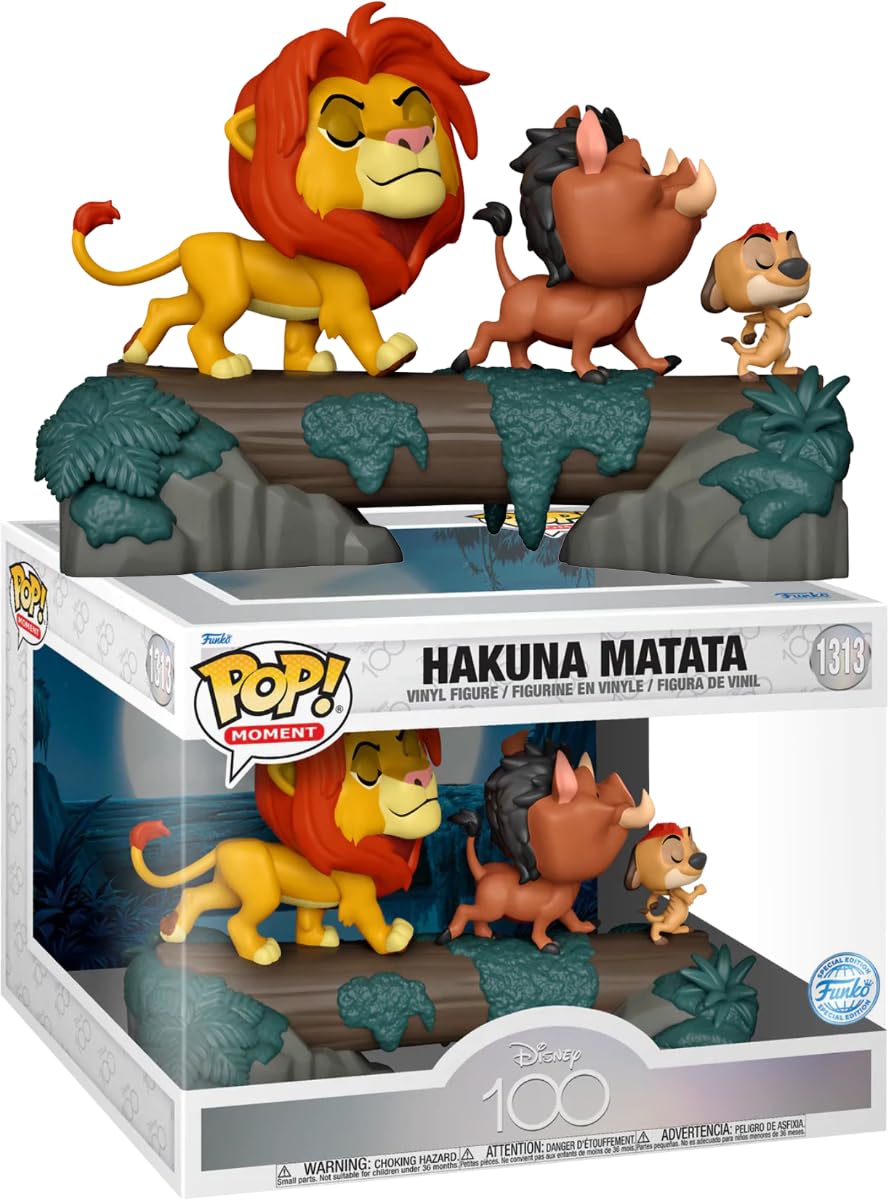 FUNKO POP! MOMENTS: Lion King - Hakuna Matata