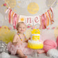 You Are My Sunshine High Chair Banner,Sun Themed First Birthday Party Decorations For Girl, Modern Sun One Garland For High Chair, Ribbon Tutu Skirt