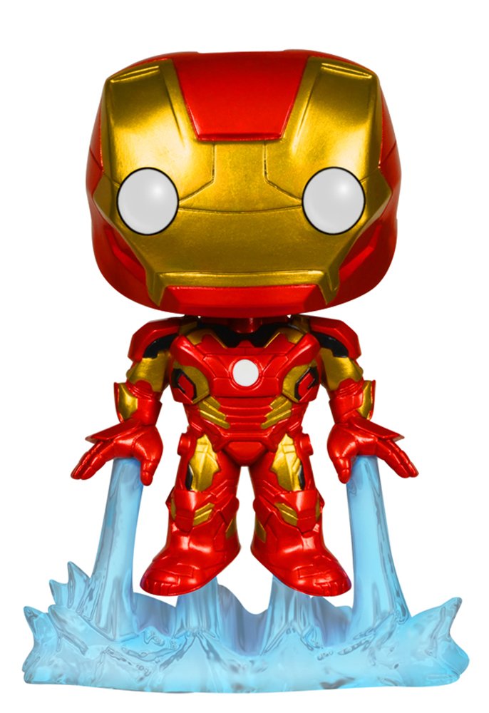 Funko Marvel: Avengers 2 - Iron Man Action Figure