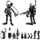 Liberty Imports 12 Pack: US Military Toy Soldiers Playset Army Men Action Figures with Realistic Weapons Gear Combat Accessories for Kids Pretend