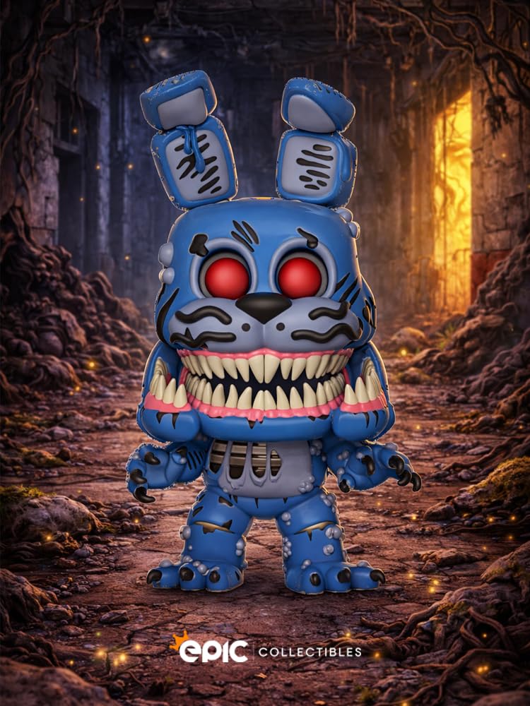 Funko Pop! FNAF: Five Nights at Freddy's - Twisted Bonnie Vinyl Figure